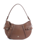 Aigner Cavallo S Shoulder bag saddle brown