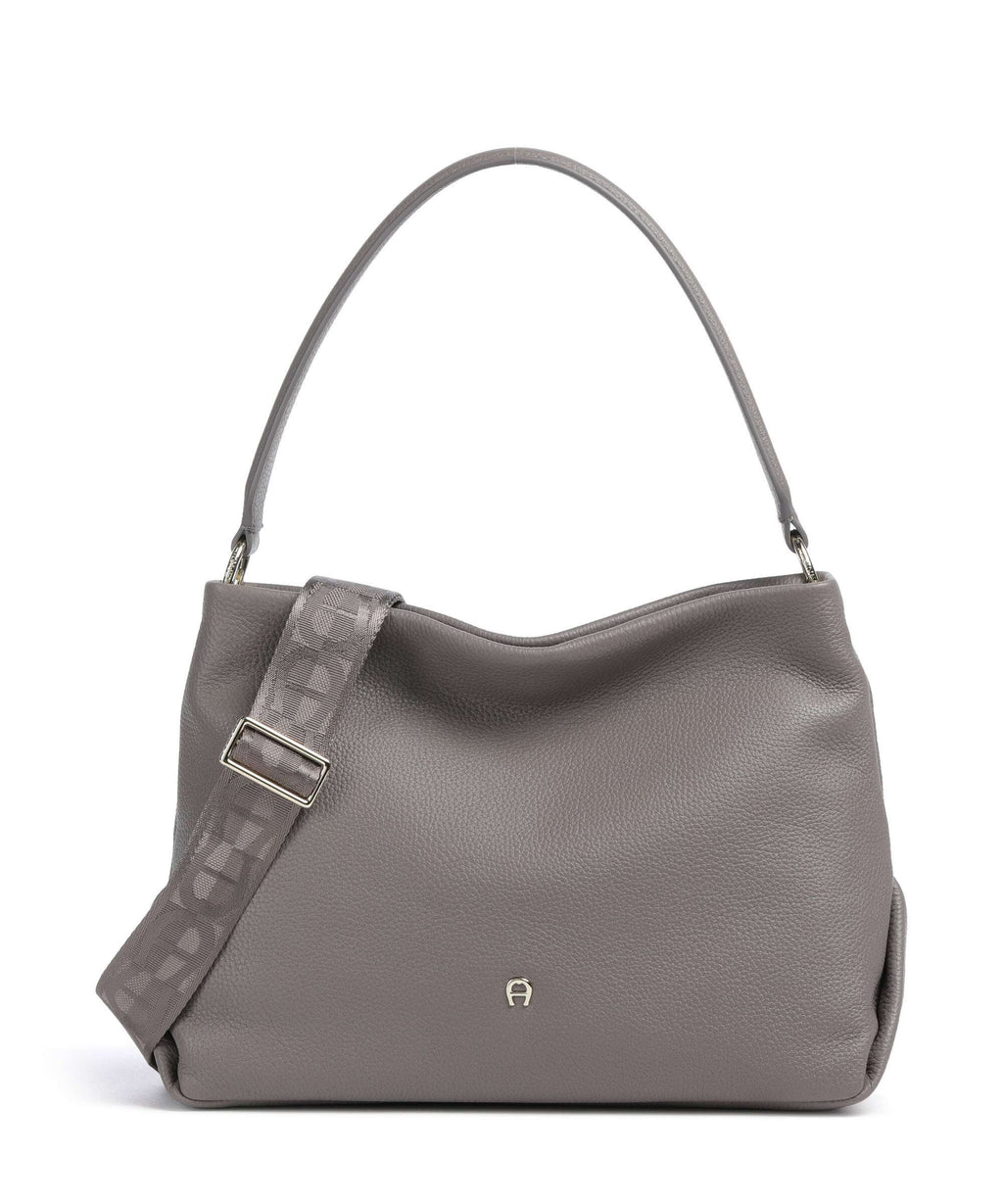 Aigner Paola S Hobo bag ash grey