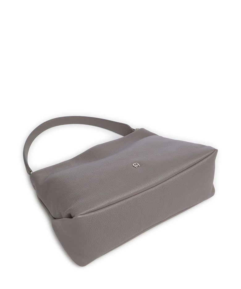 Aigner Paola S Hobo bag ash grey