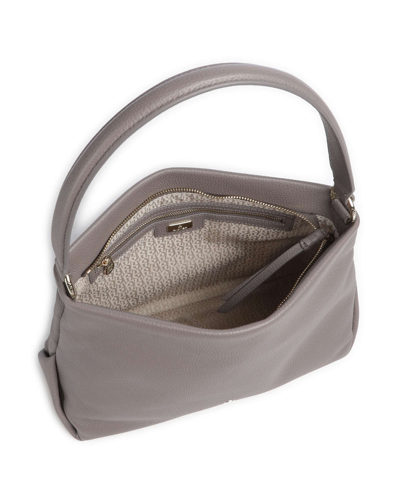 Aigner Paola S Hobo bag ash grey