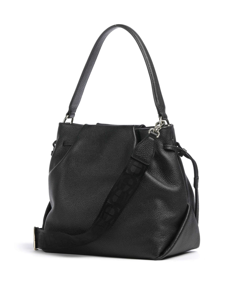 Aigner Paola M Bucket bag black