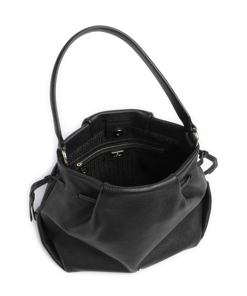 Aigner Paola M Bucket bag black