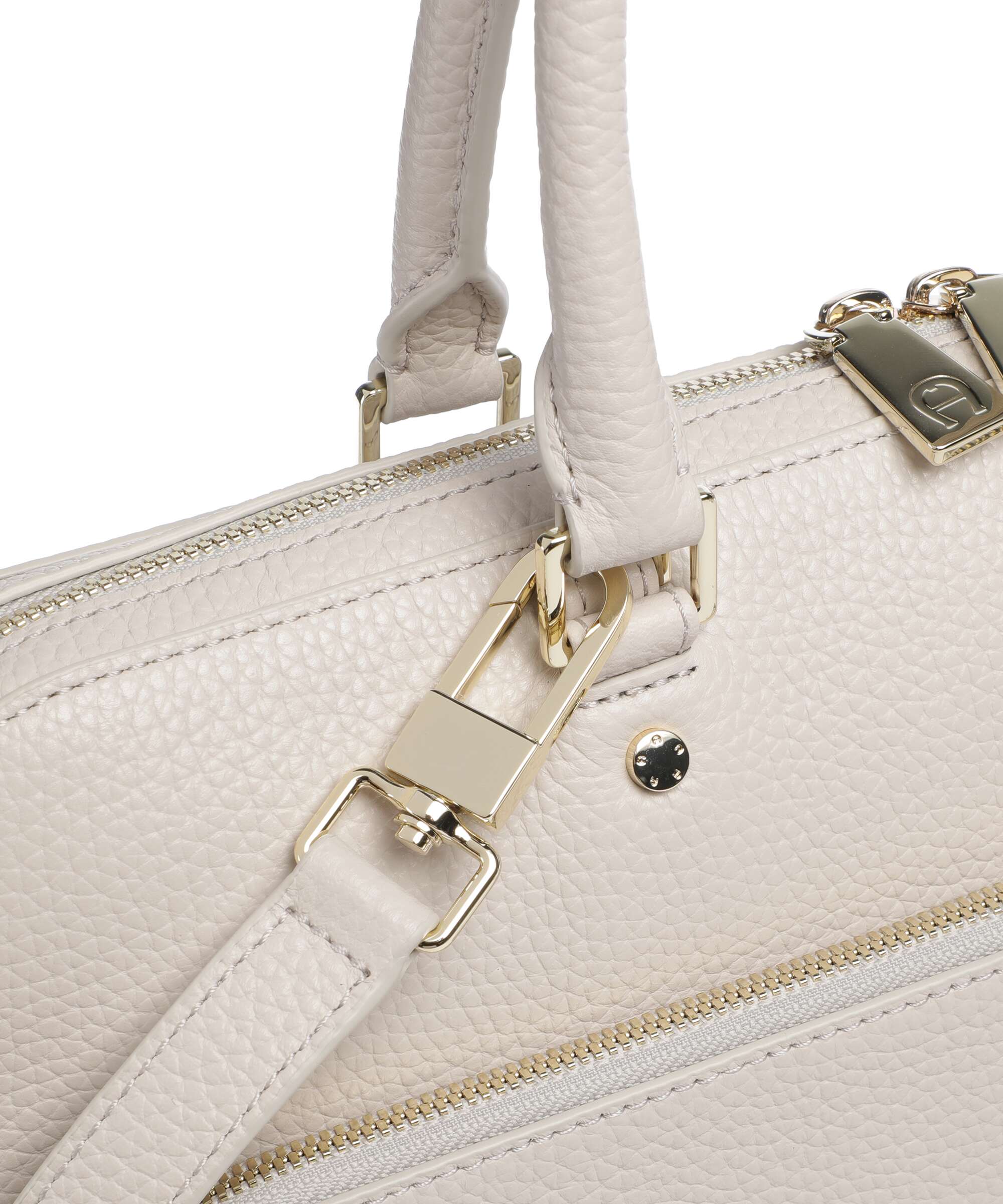 Aigner Ivy L Briefcase fog beige