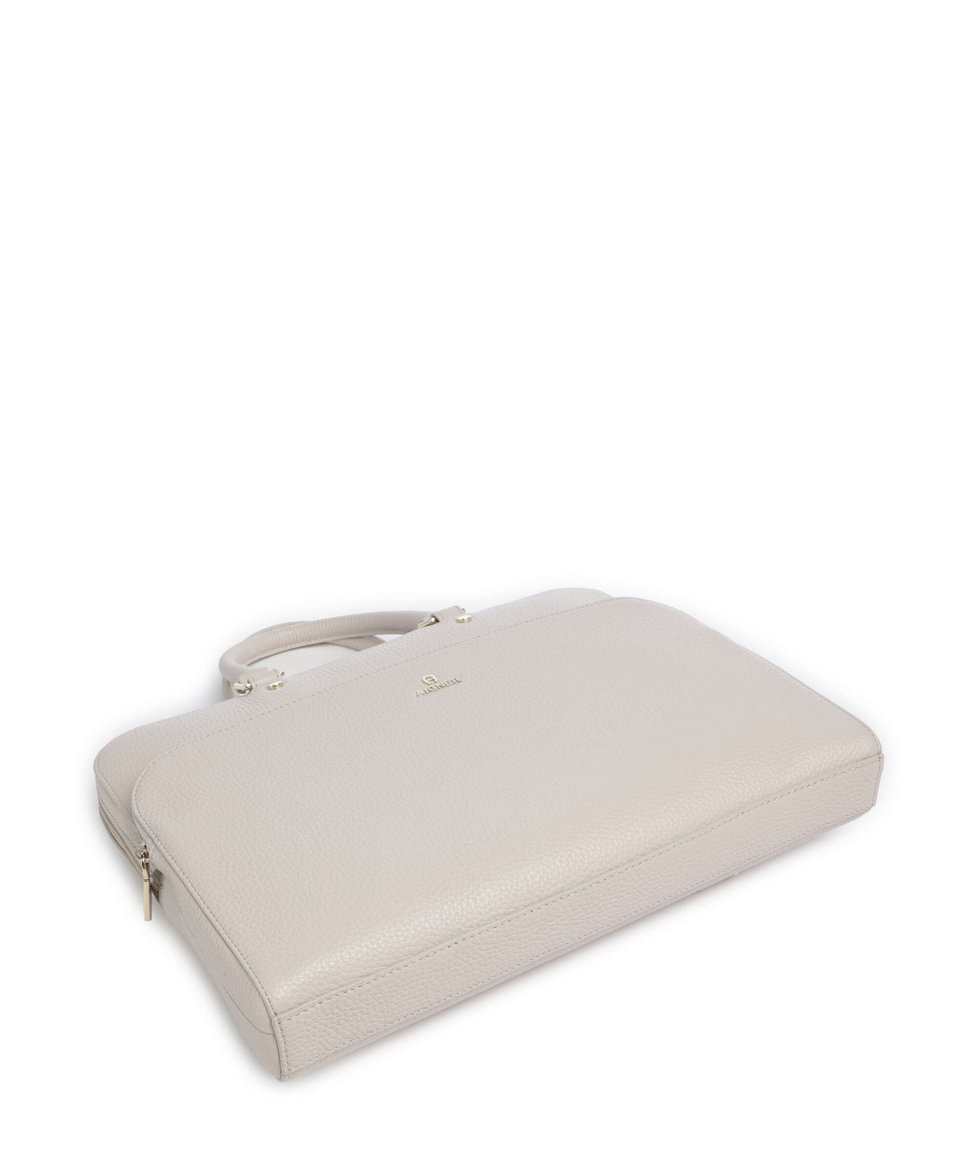 Aigner Ivy L Briefcase fog beige