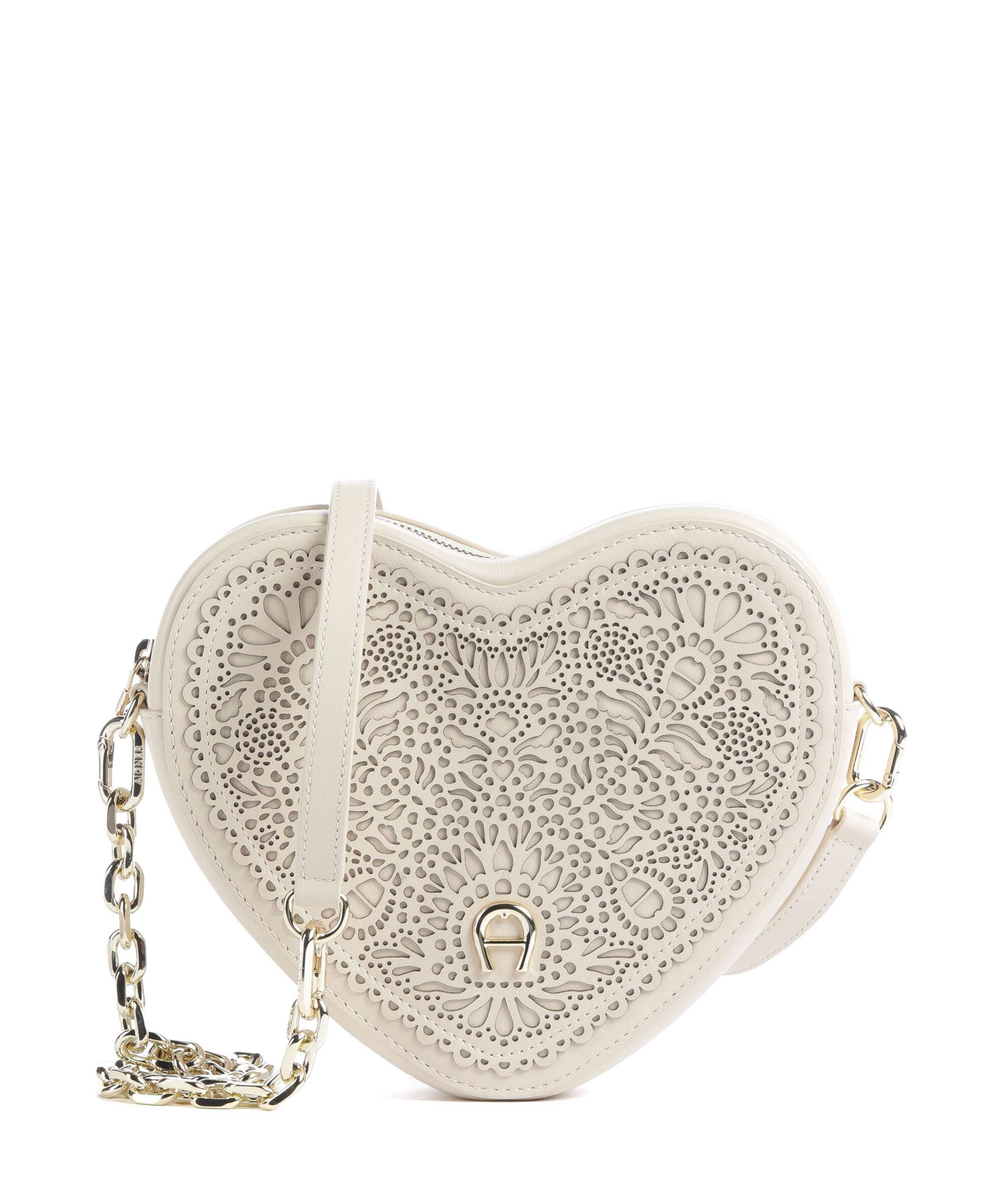 Aigner Fashion Handbag macadamia white