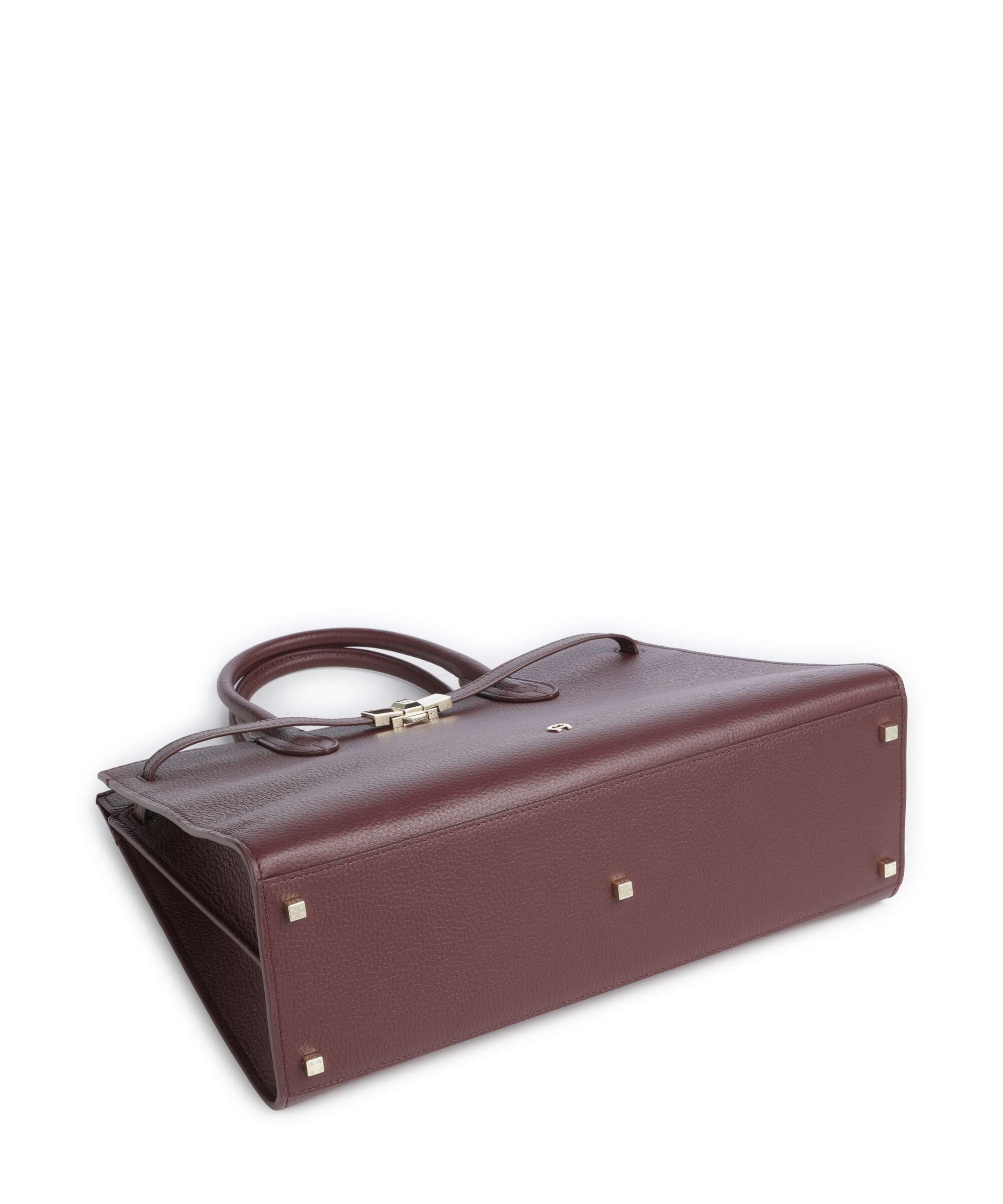 Aigner Farah L Handbag port red