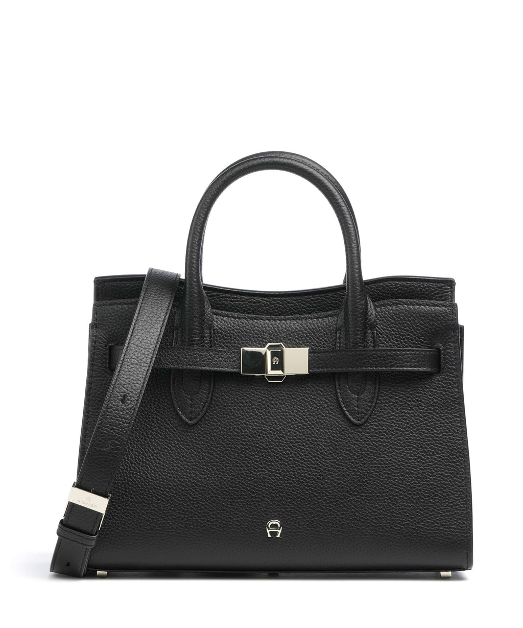 Aigner Farah M Handbag black coloured