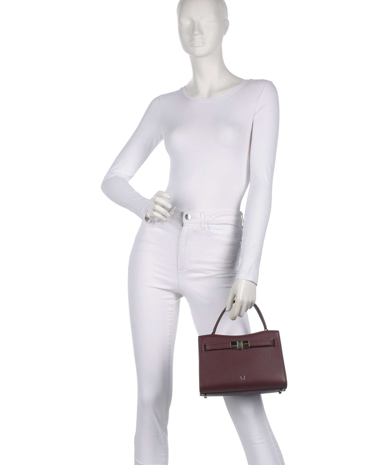 Aigner Farah S Handbag port red