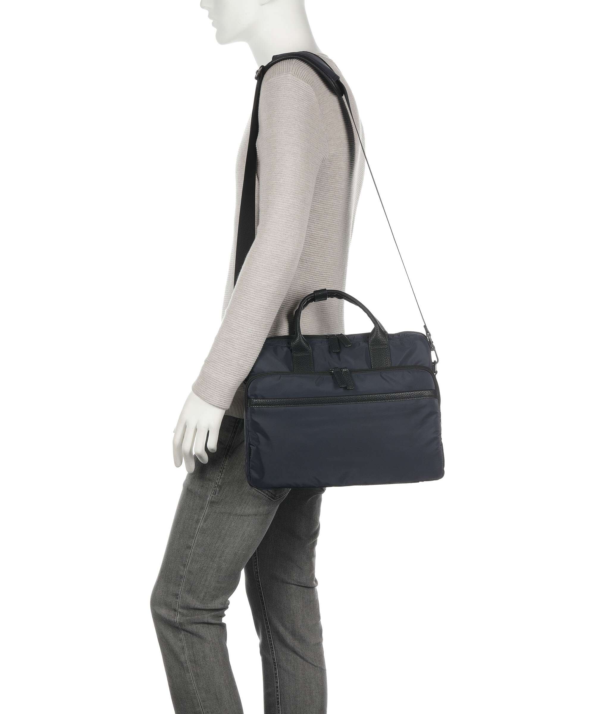 Picard S'Pore Briefcase navy
