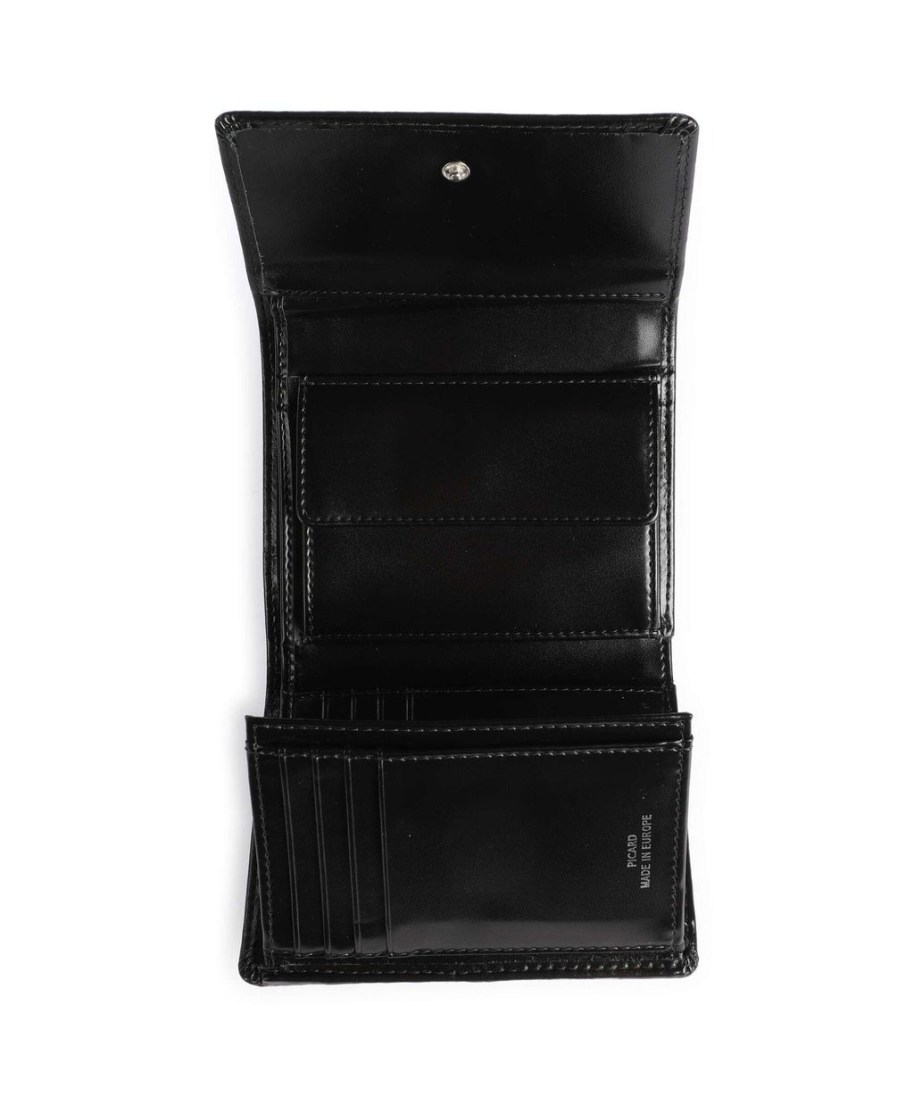 Picard Black Tie Wallet schwarz