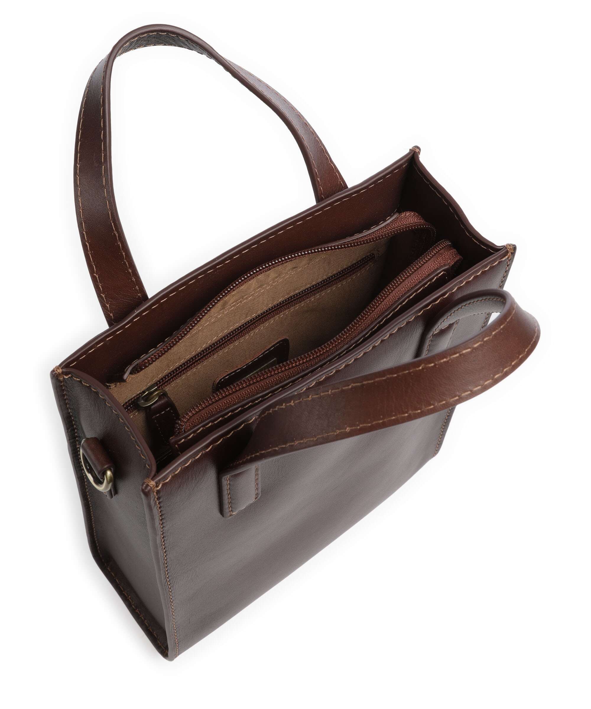 Picard Toscana Crossbody bag kastanie