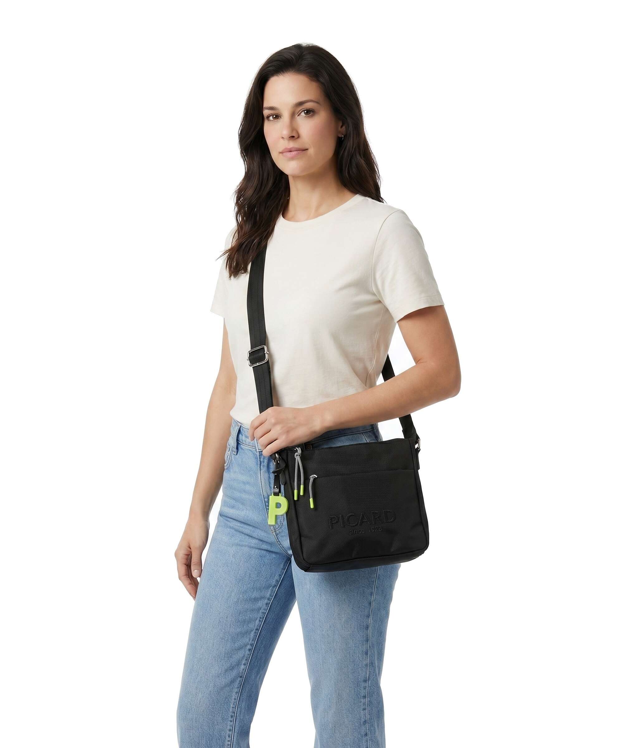 Picard Lucky One Crossbody bag schwarz
