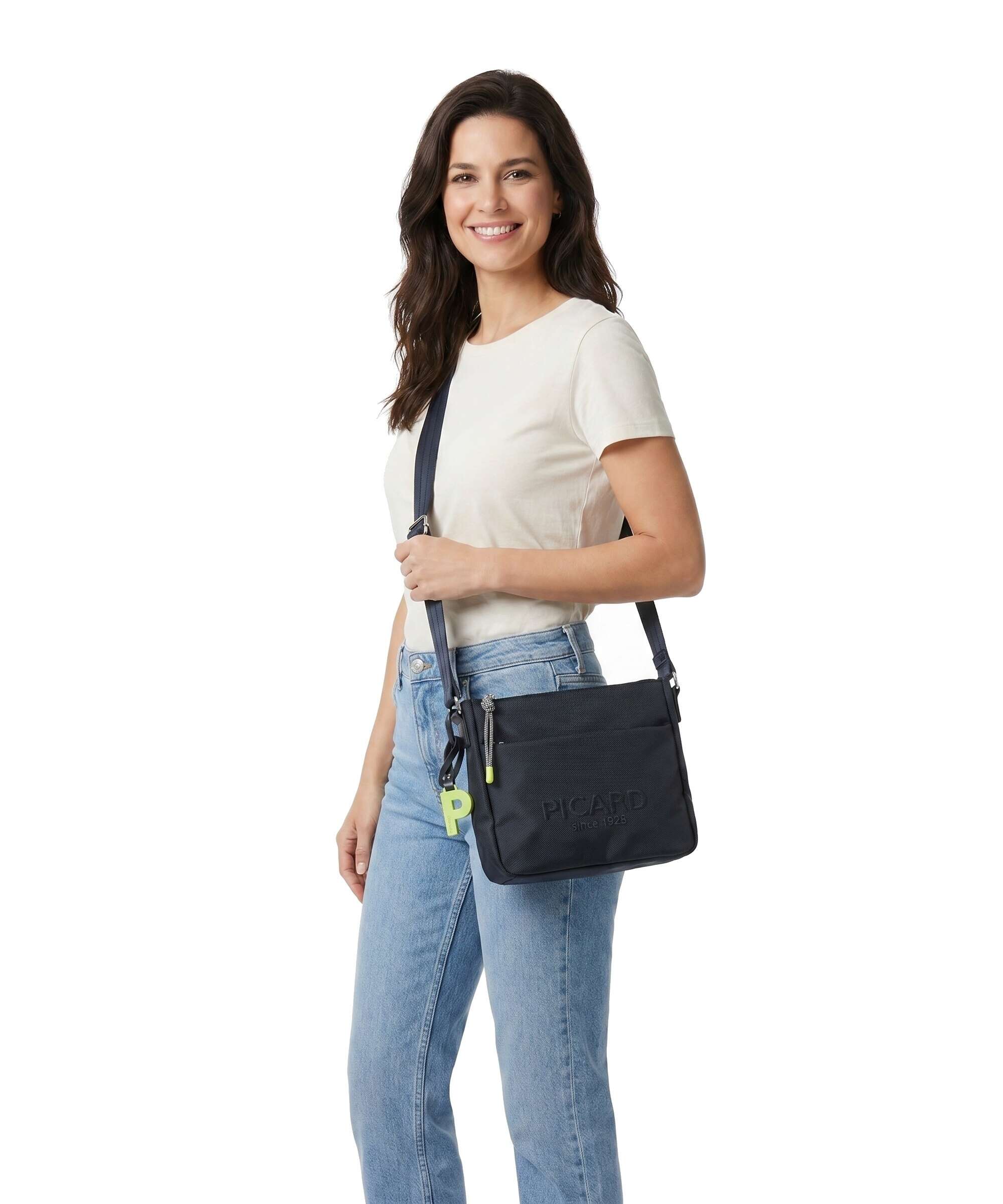 Picard Lucky One Crossbody bag navy