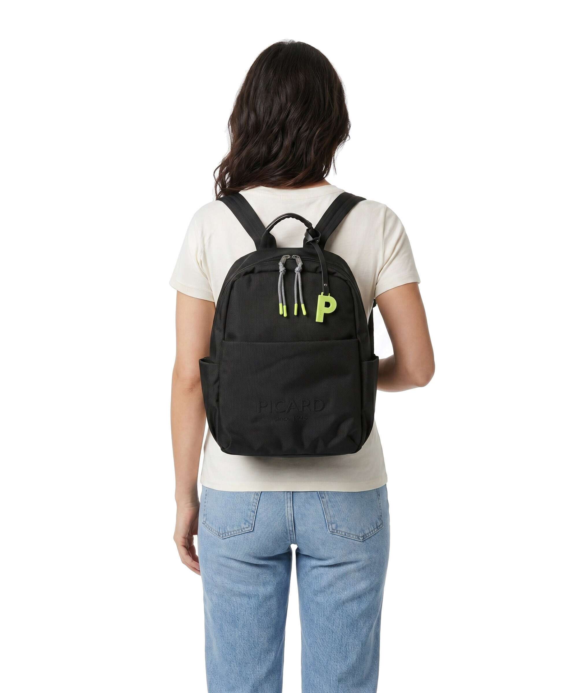 Picard Lucky One Backpack schwarz