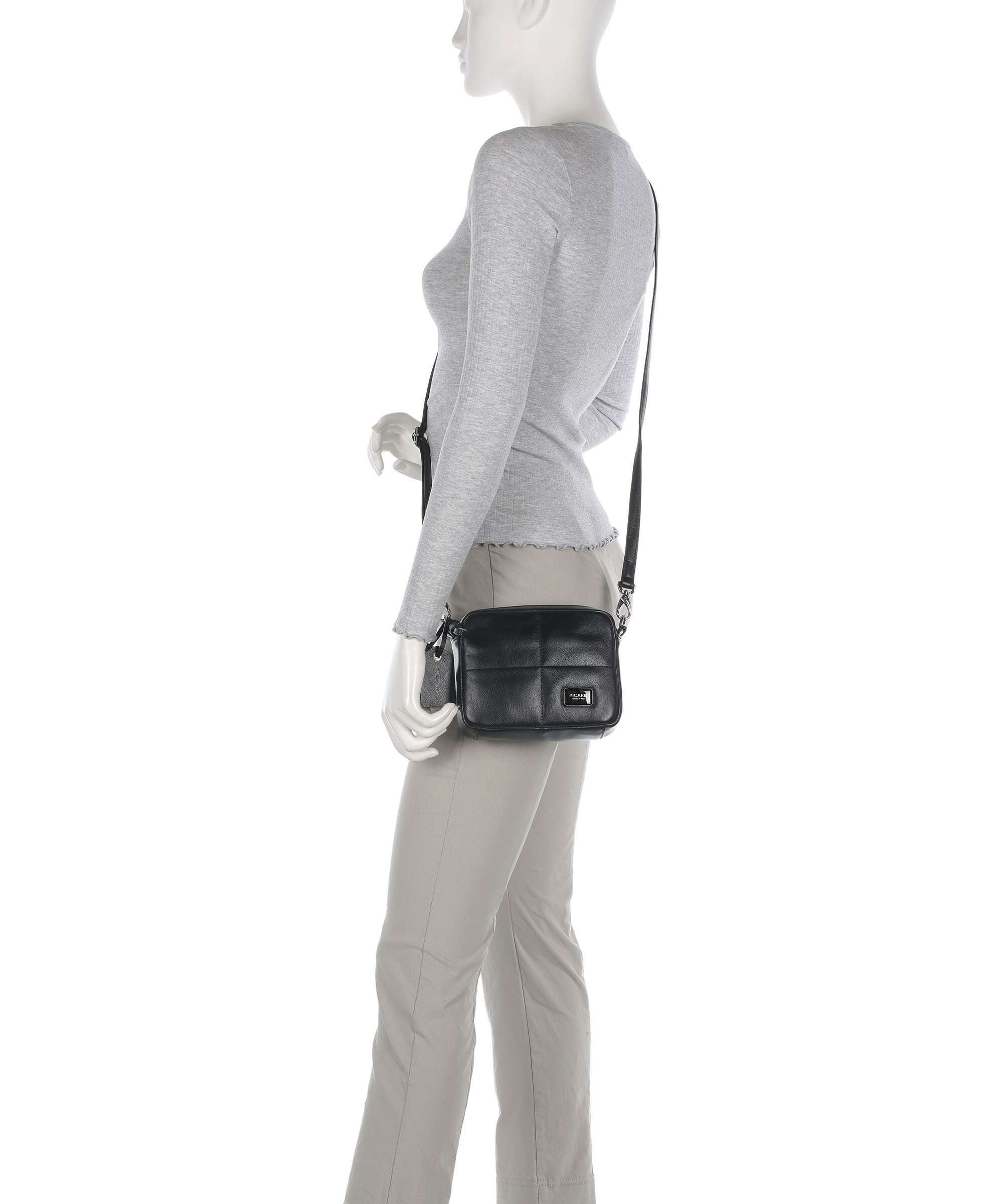 Picard Plaza Crossbody bag schwarz