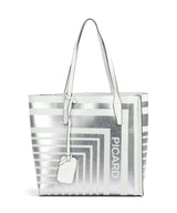 Picard Brasilia Shoppingväska white lily