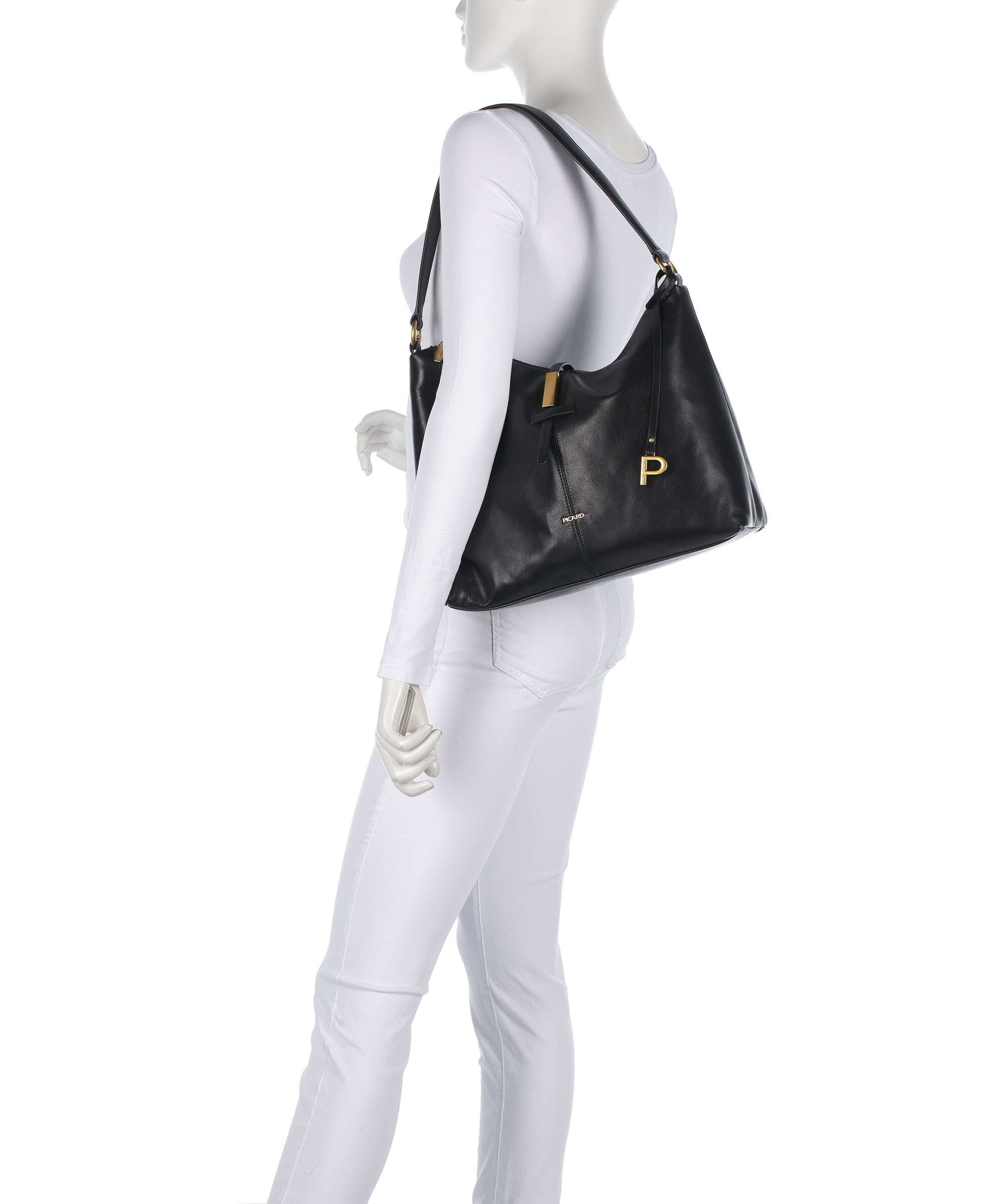 Picard Whisper Shoulder bag schwarz