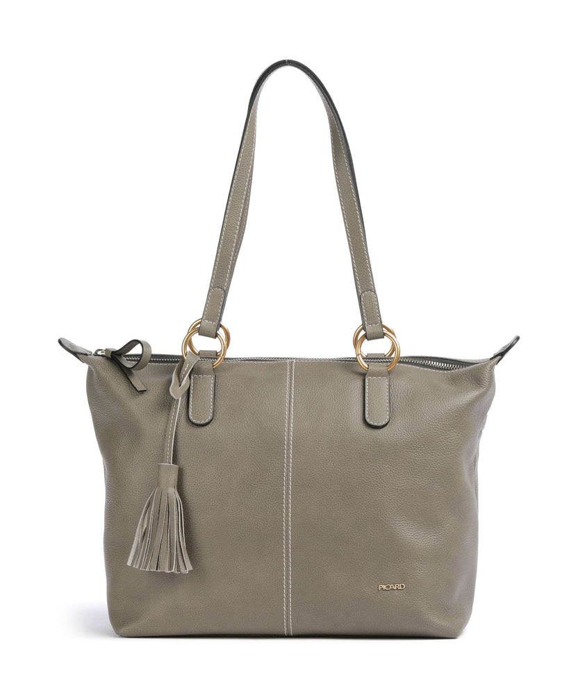 Picard Calico Tote bag taupe