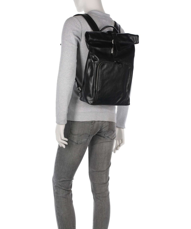 Picard Buddy Rolltop backpack schwarz