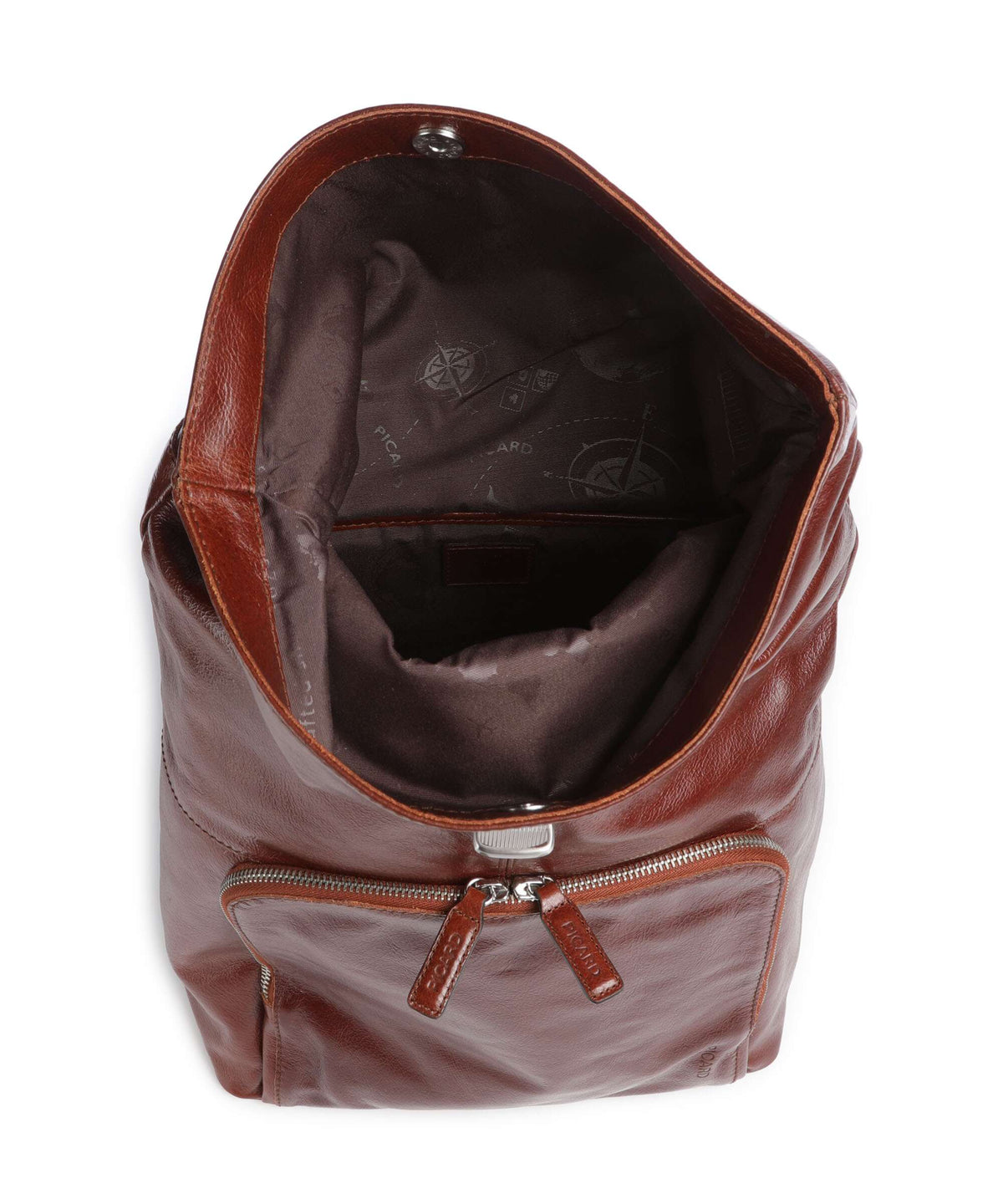 Picard Buddy Rolltop backpack cognac