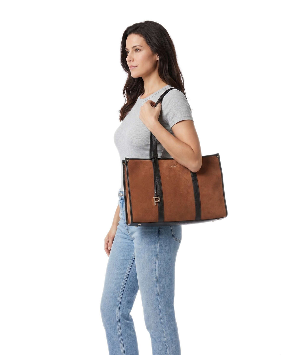 Picard Adore Me Tote bag cognac/cafe