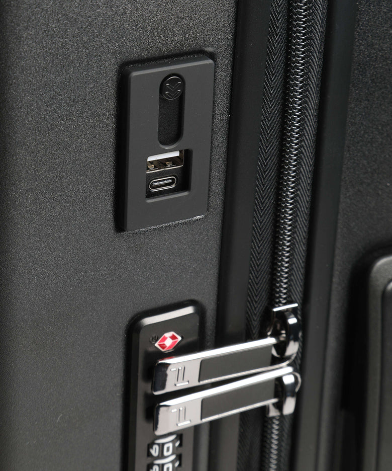 Porsche Design Roadster HC Spinner (4 wheels) black