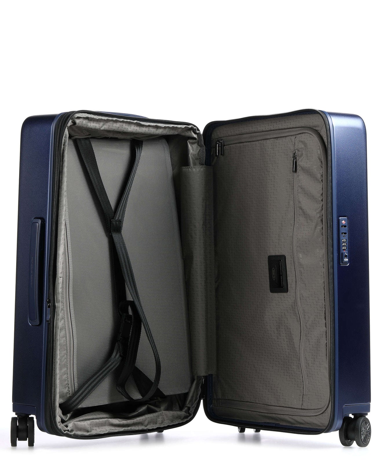 Porsche Design Roadster HC Spinner (4 wheels) blu