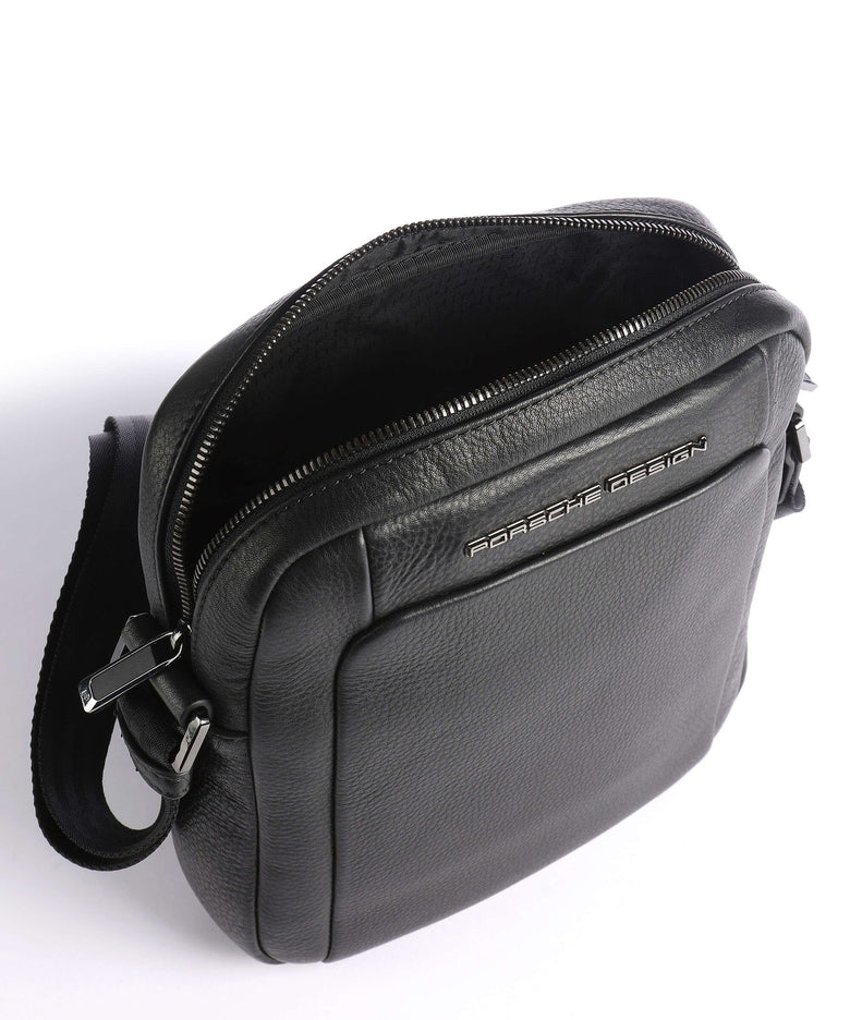 Porsche Design Roadster Leather Crossbody bag black