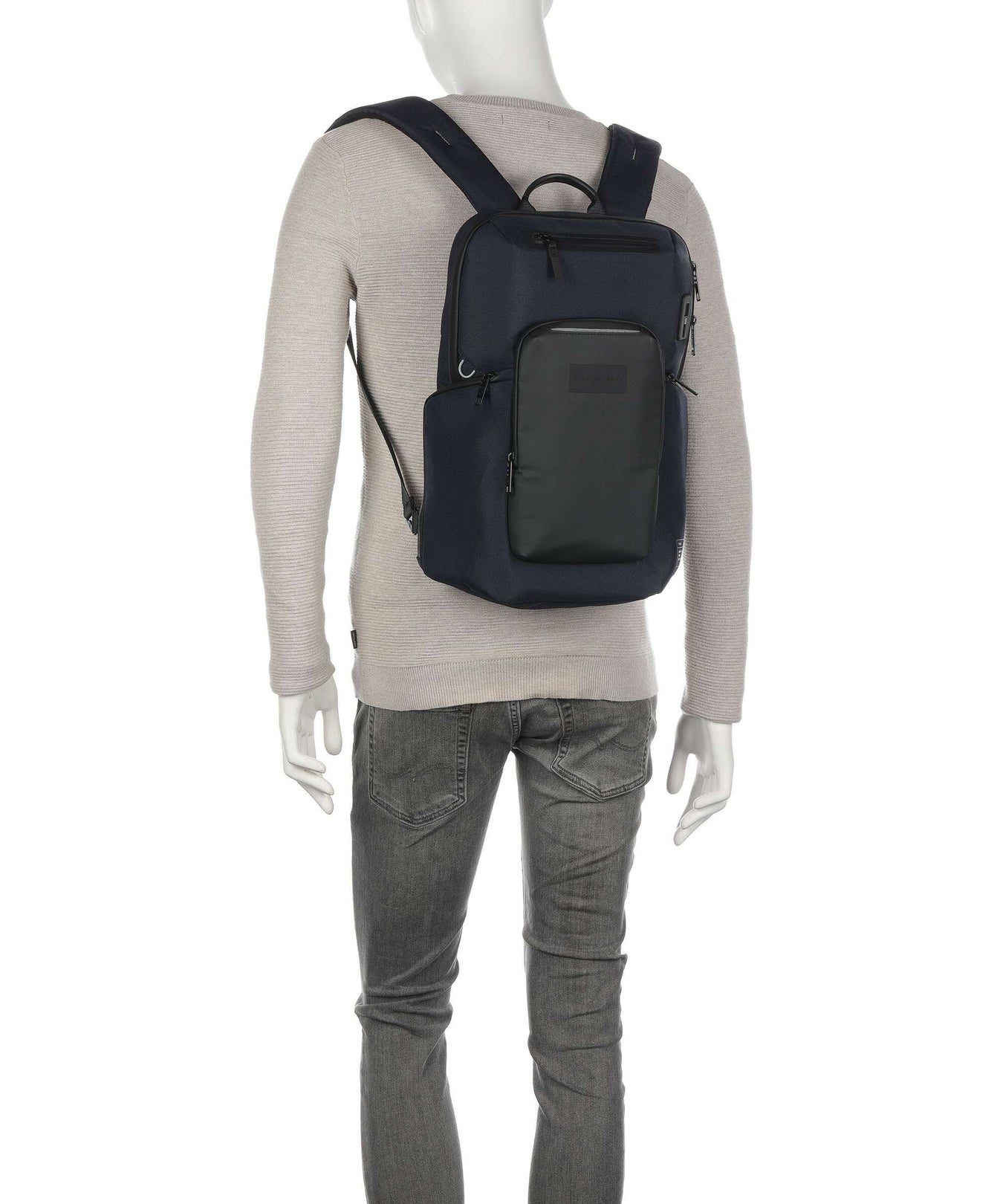 Porsche Design Urban Eco S Laptop backpack dark blue