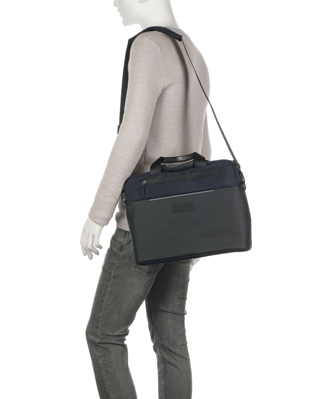 Porsche Design Urban Eco M Briefcase dark blue