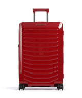 Porsche Design Roadster HC Resväska med 4 hjul carmine red