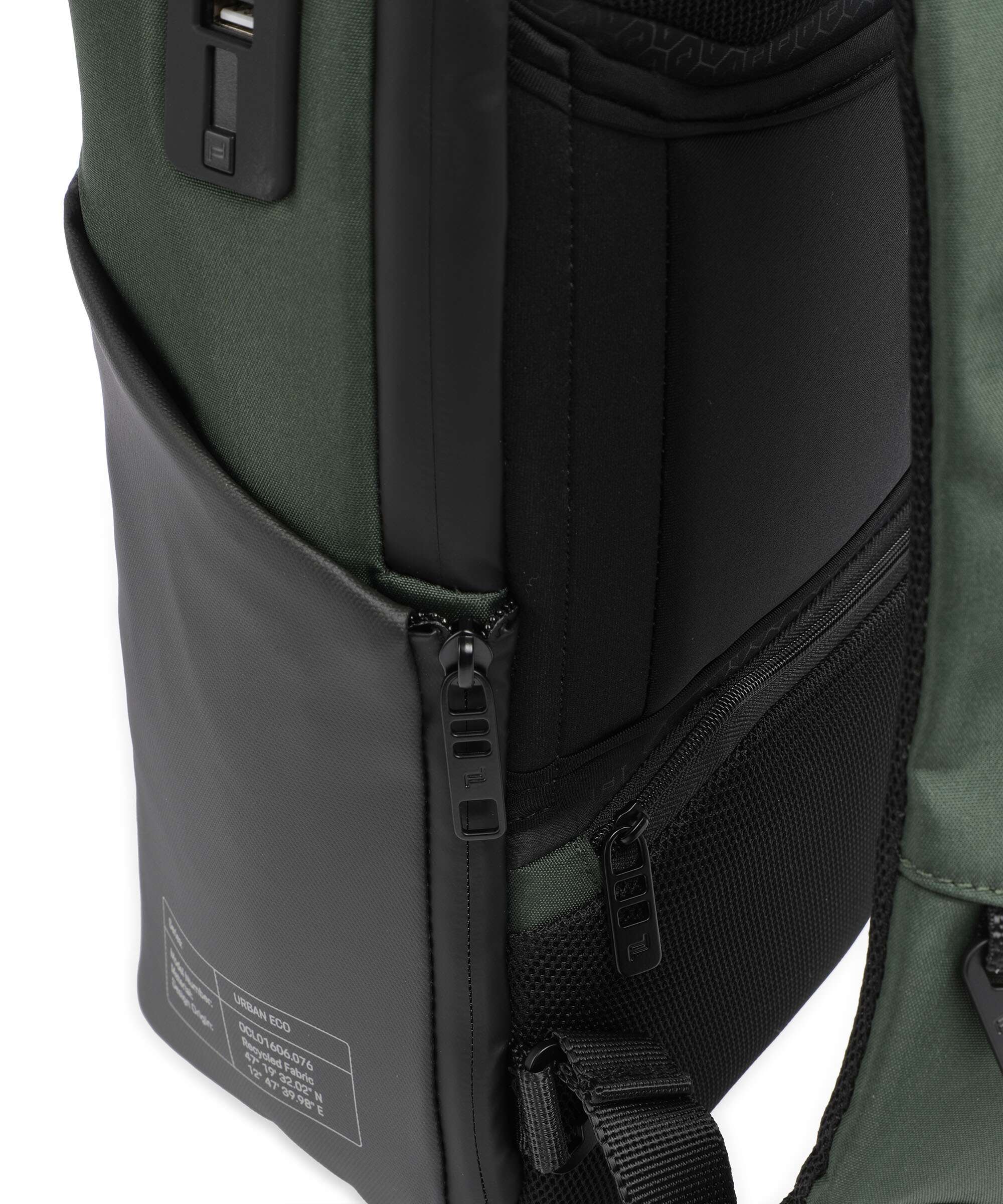 Porsche Design Urban Eco XS Laptop backpack forest green