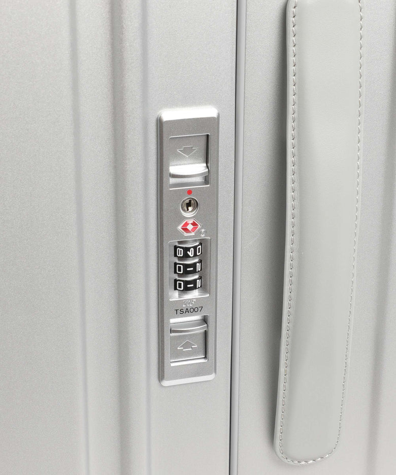 Porsche Design Roadster Aluminium Spinner (4 wheels) silver