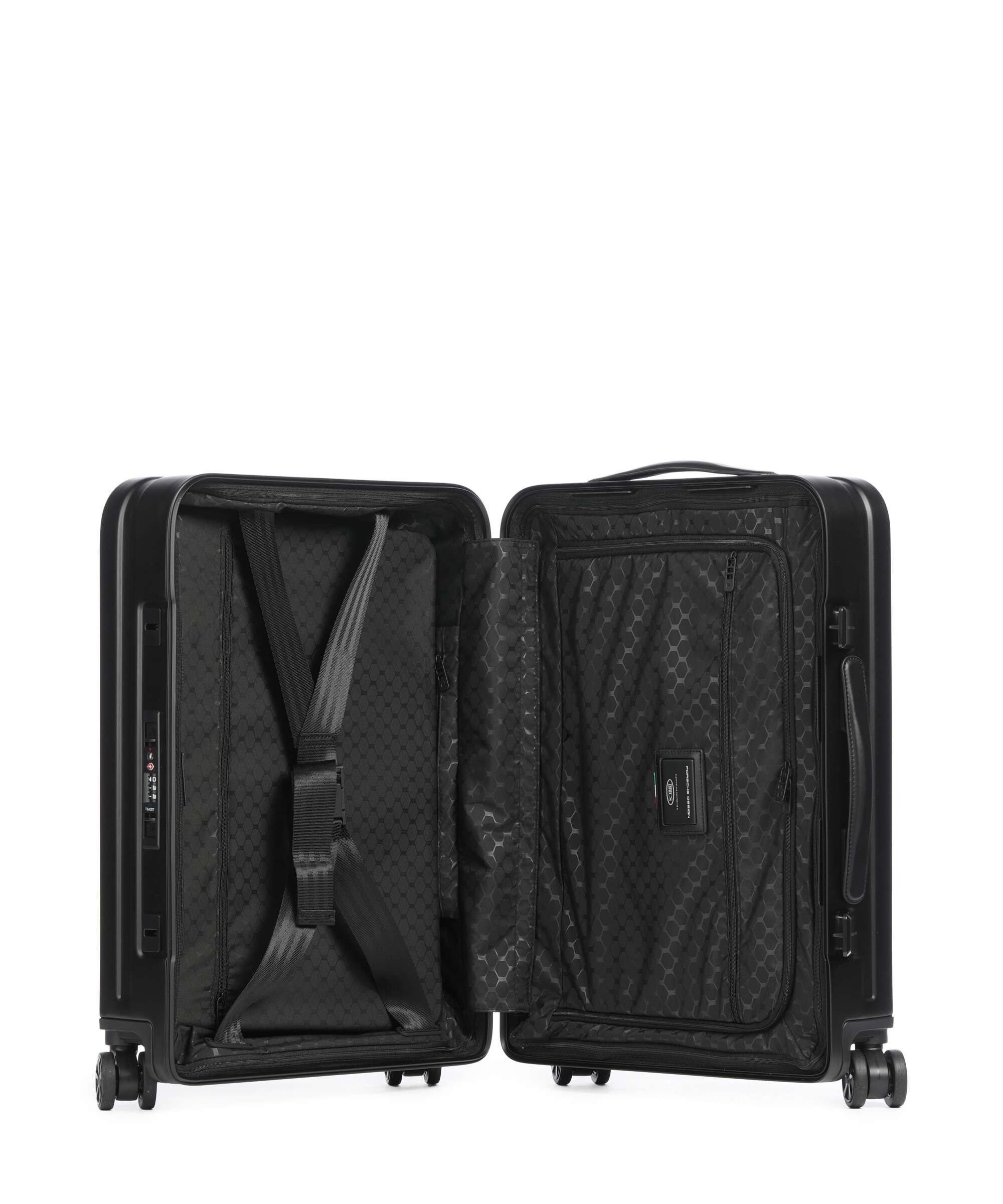 Porsche Design Roadster Aluminium Spinner (4 wheels) black