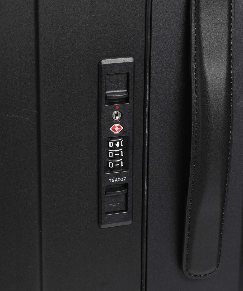 Porsche Design Roadster Aluminium Spinner (4 wheels) black