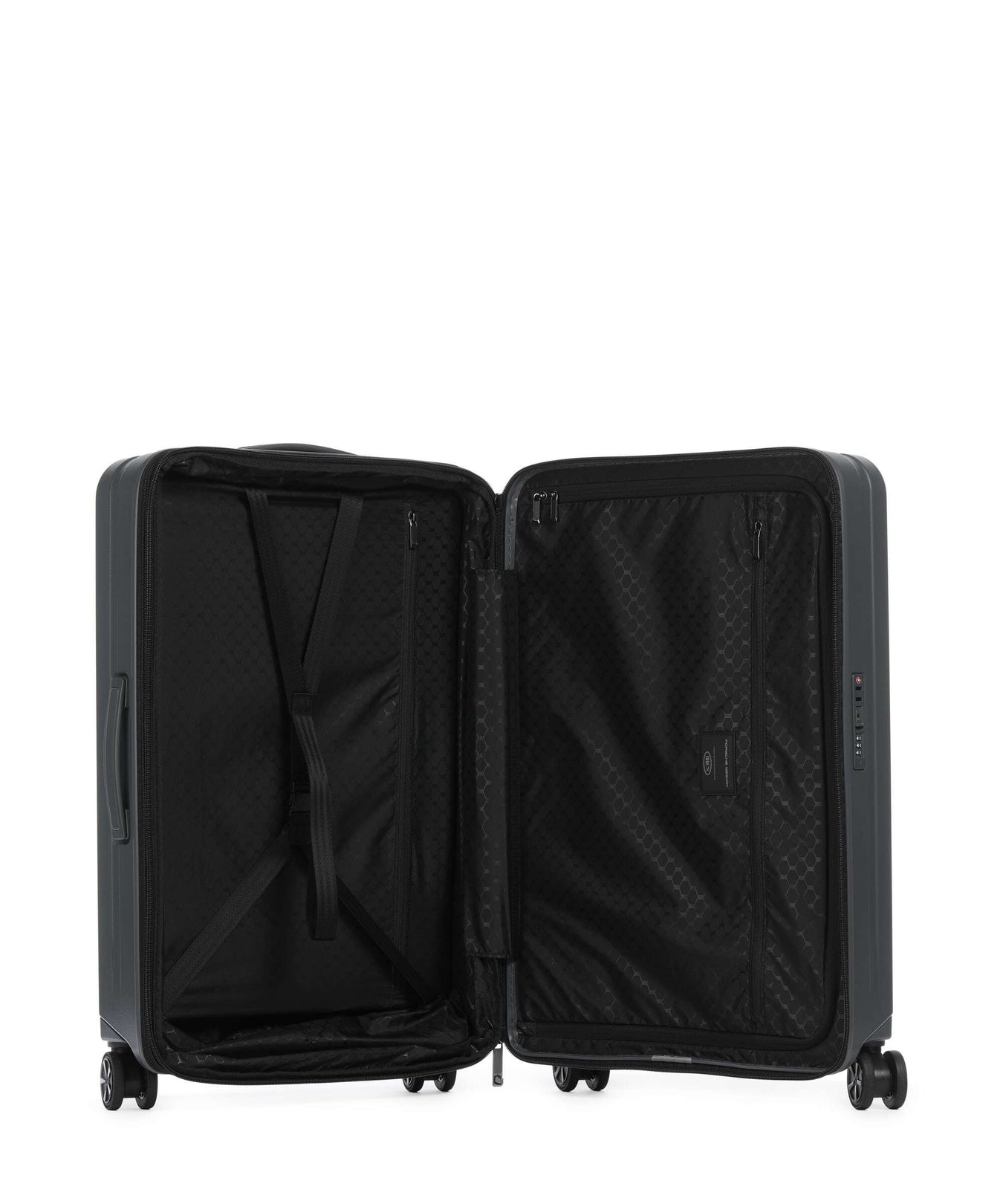 Porsche Design Roadster HC Spinner (4 wheels) grey matt