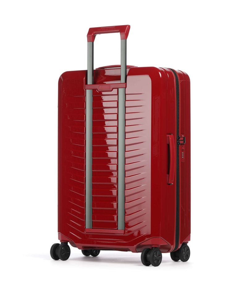 Porsche Design Roadster HC Spinner (4 wheels) carmine red