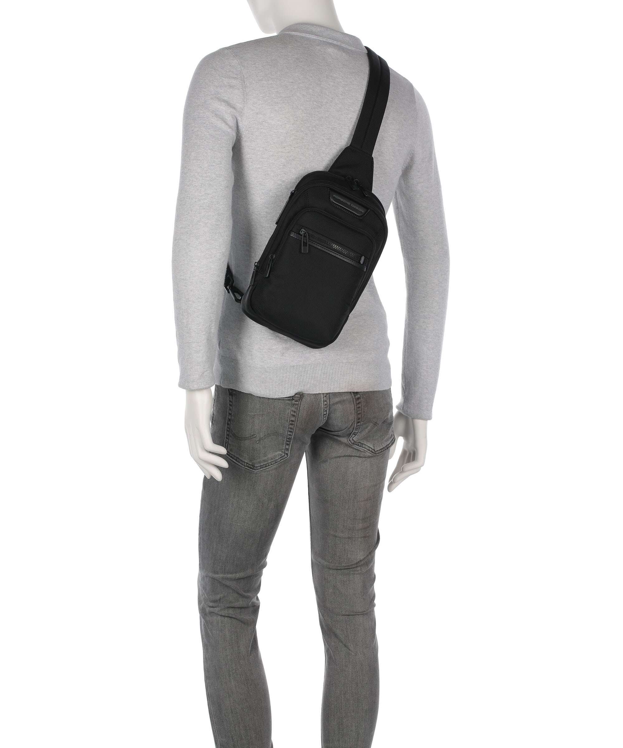 Porsche Design Roadster Evo S Sling bag black