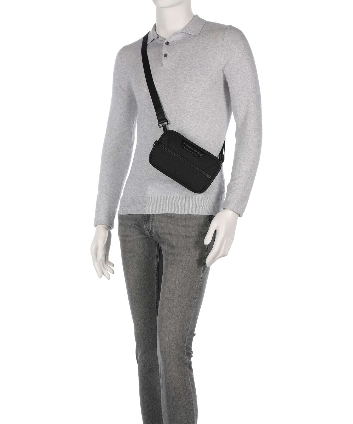 Porsche Design Roadster Evo Crossbody bag black