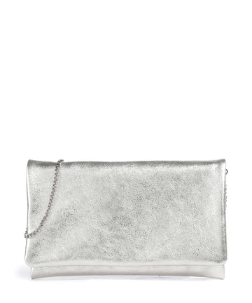 Abro Mimosa Kuvertväska white/white gold