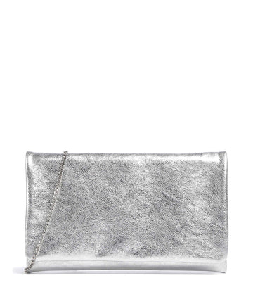 Abro Mimosa Kuvertväska silver