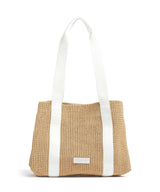Marc O'Polo Runja Shoppingväska white cotton