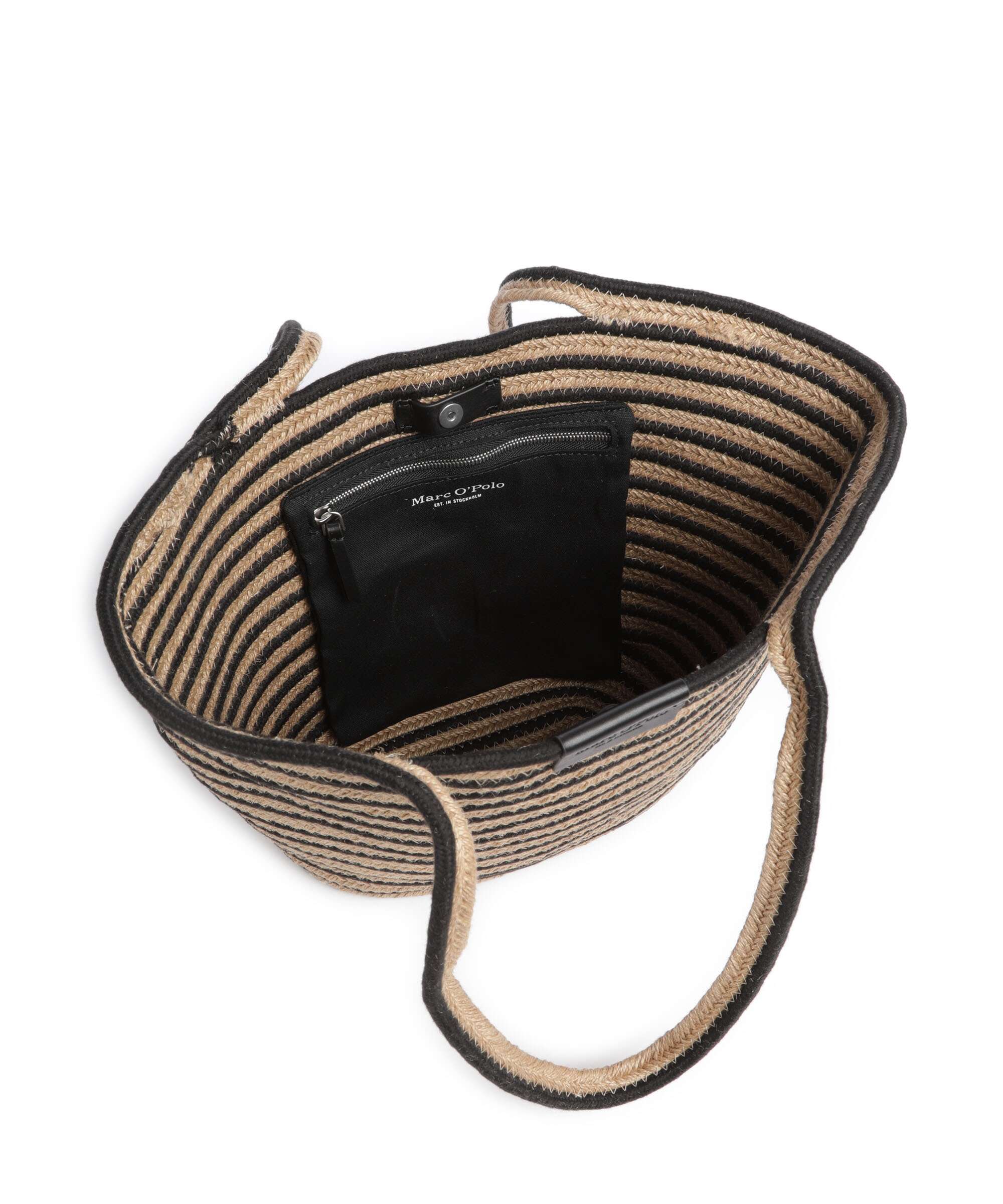 Marc O'Polo Jonna Tote bag black/nature
