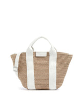 Marc O'Polo Meria Crossover väska white cotton