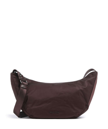 Marc O'Polo Elina S Crossover väska dark aubergine