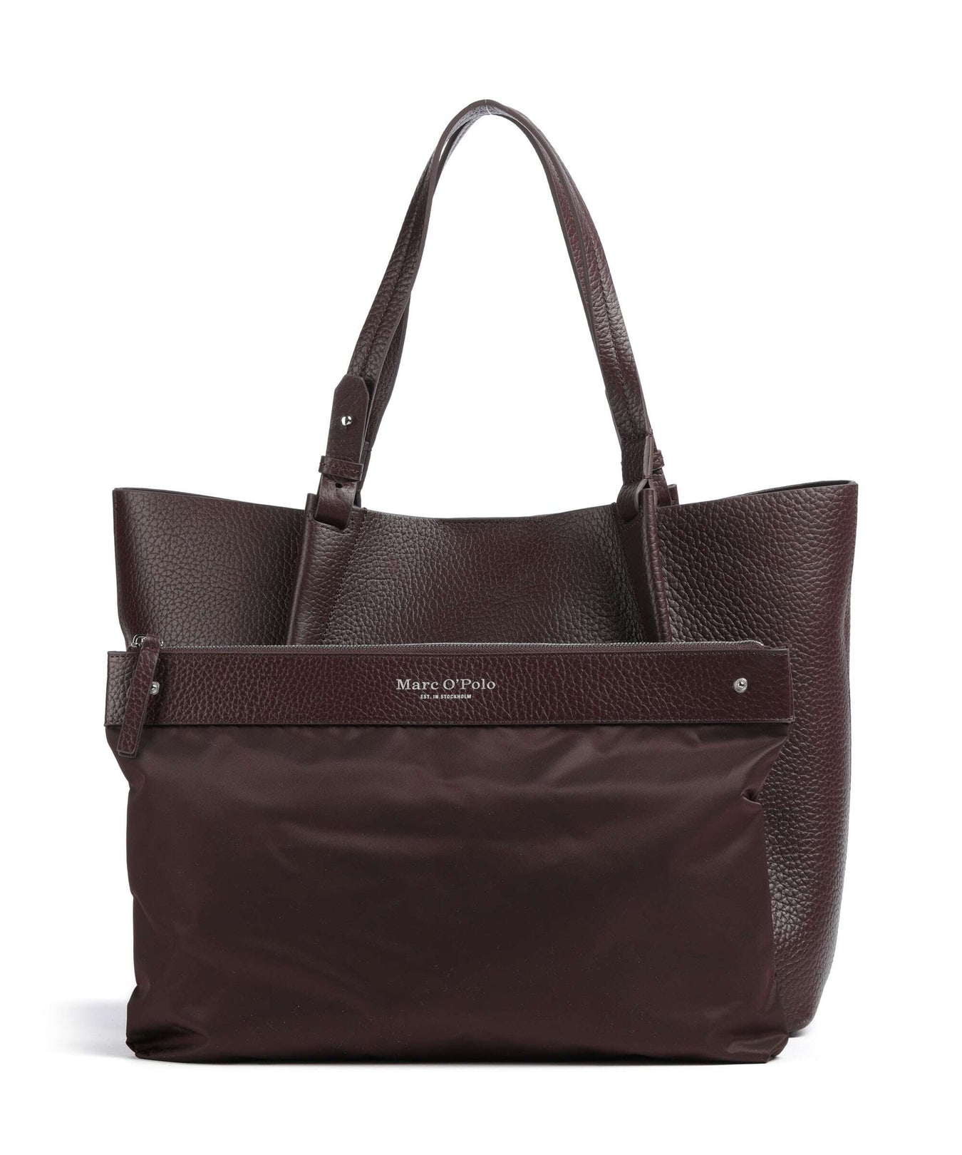 Marc O'Polo Bellar M Tote bag dark aubergine