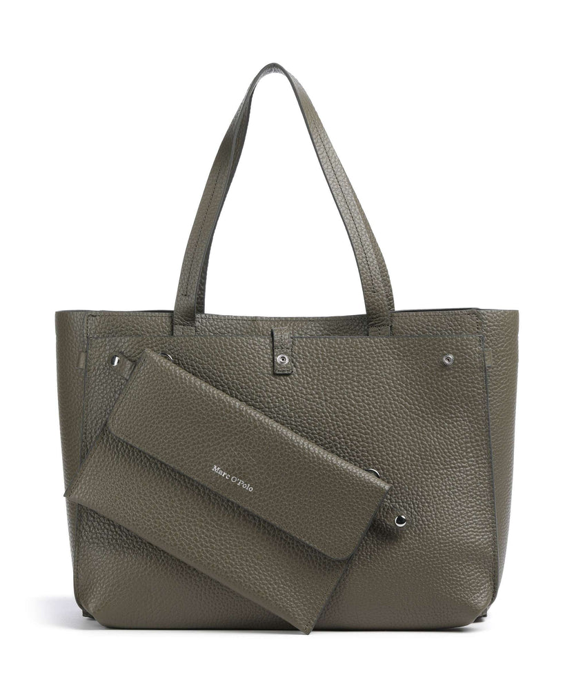 Marc O'Polo Busin M Tote bag dark mossy olive