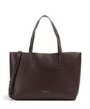 Marc O'Polo Busin M Shoppingväska dark aubergine