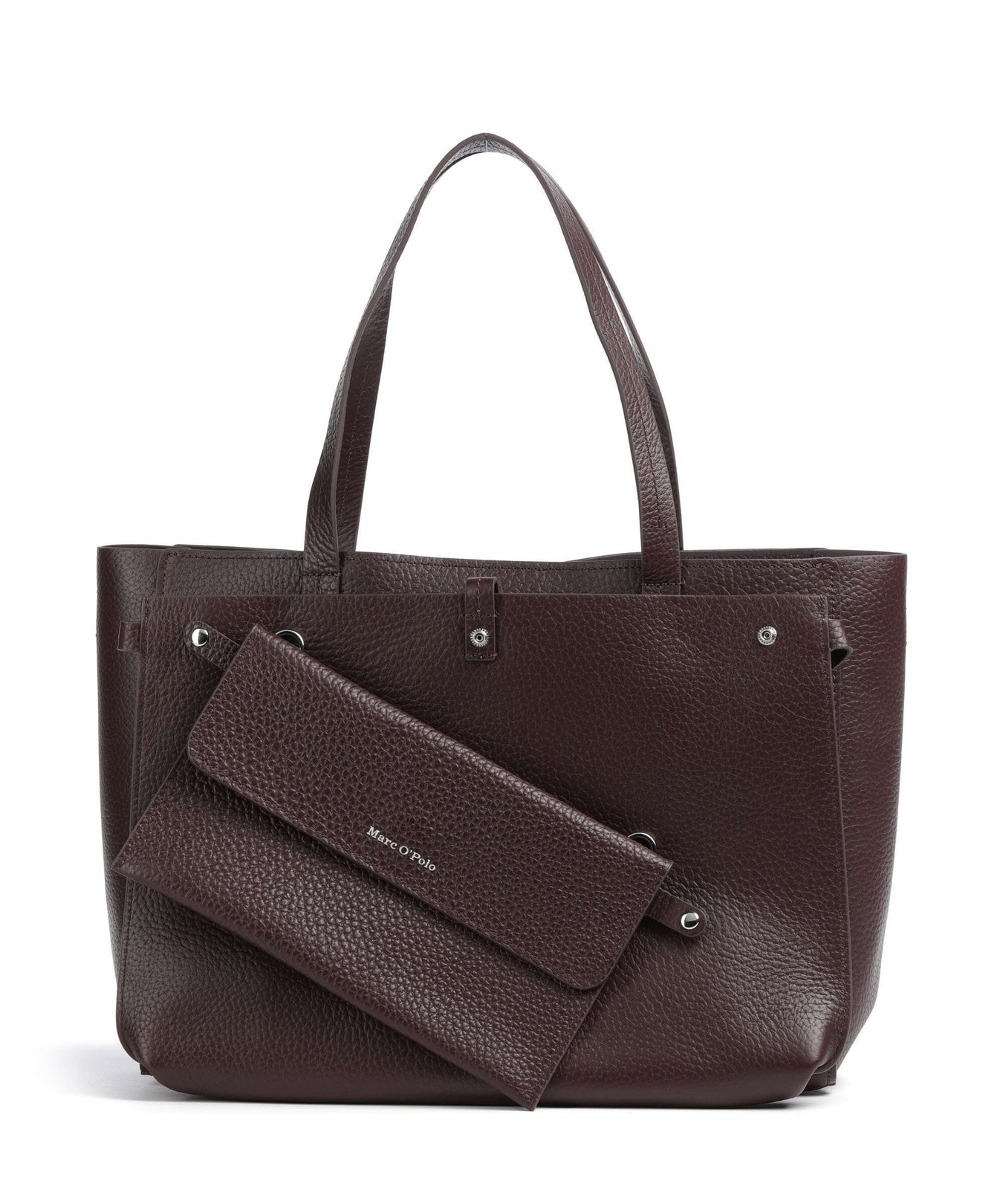Marc O'Polo Busin M Tote bag dark aubergine