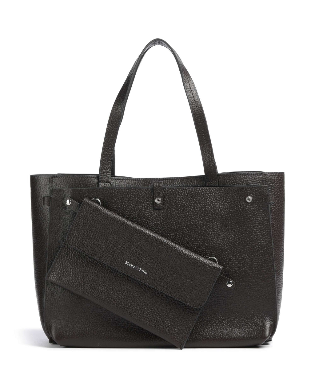 Marc O'Polo Busin M Tote bag dark earth